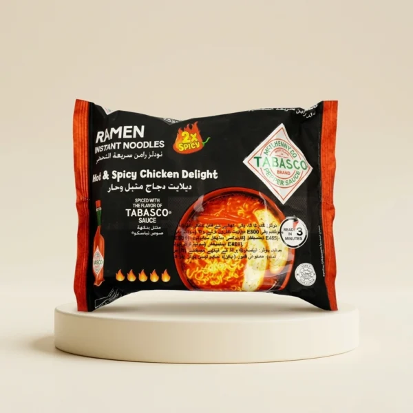Reman Tabasco Hot N Spicy Chicken Delight