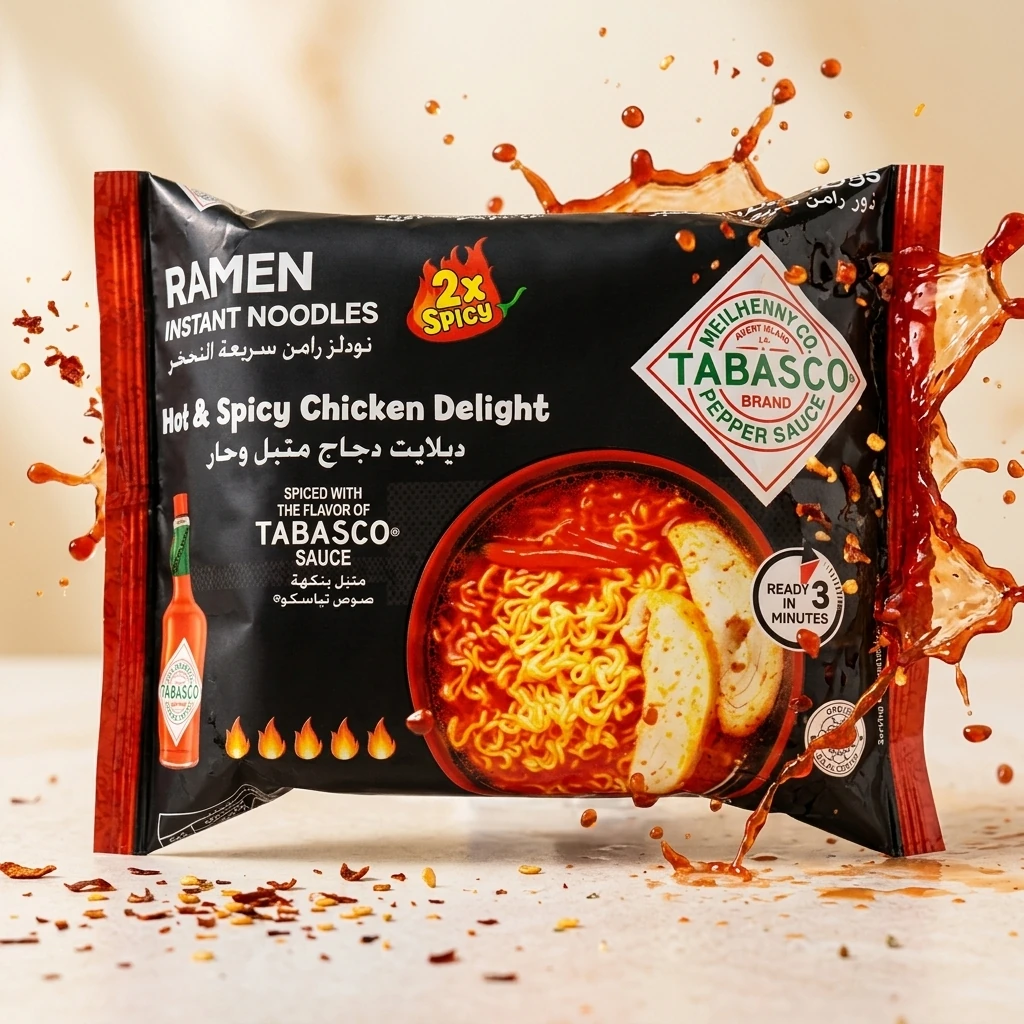 Reman Tabasco Hot N Spicy Chicken Delight - Image 4