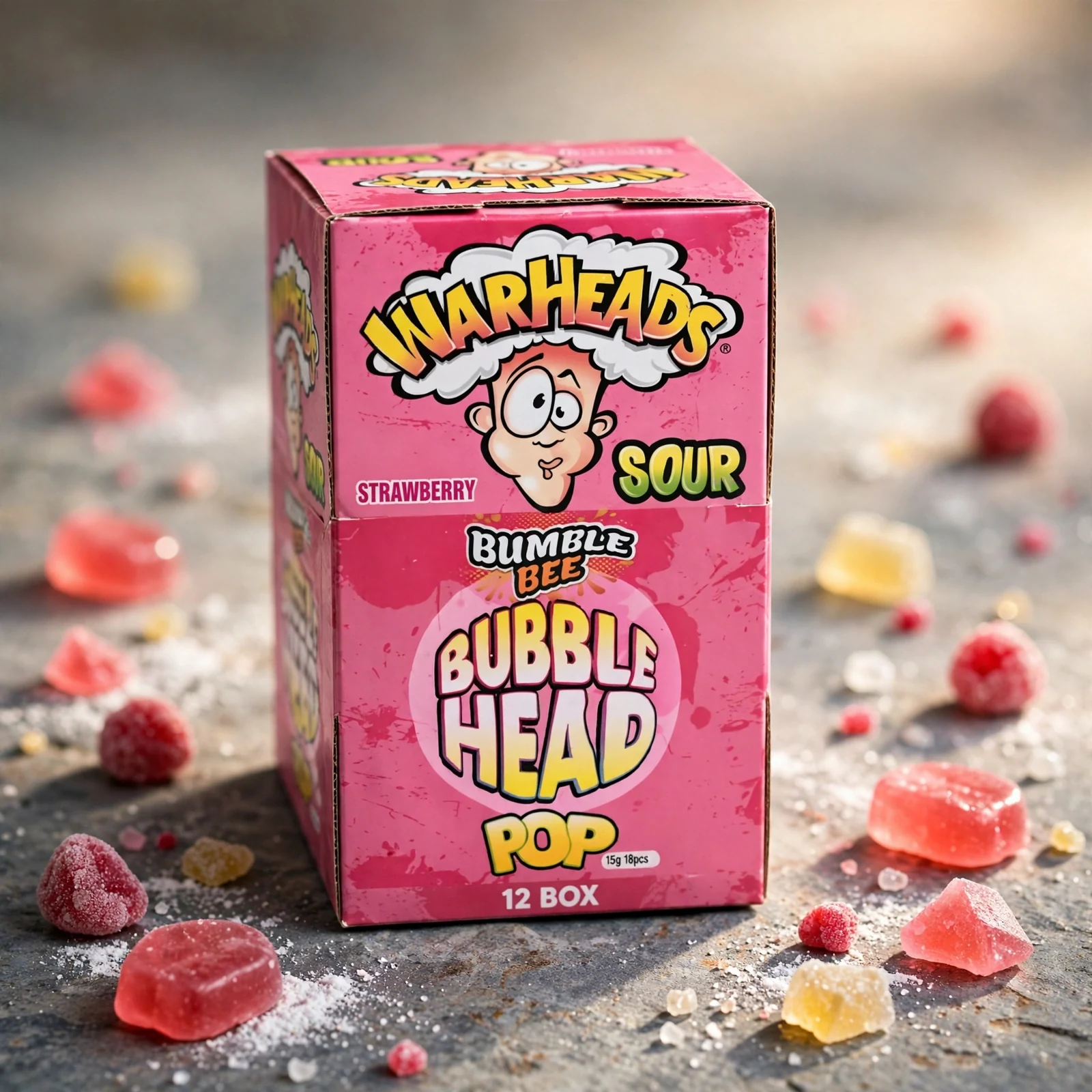 Bubble Head Pop 15g - Image 2