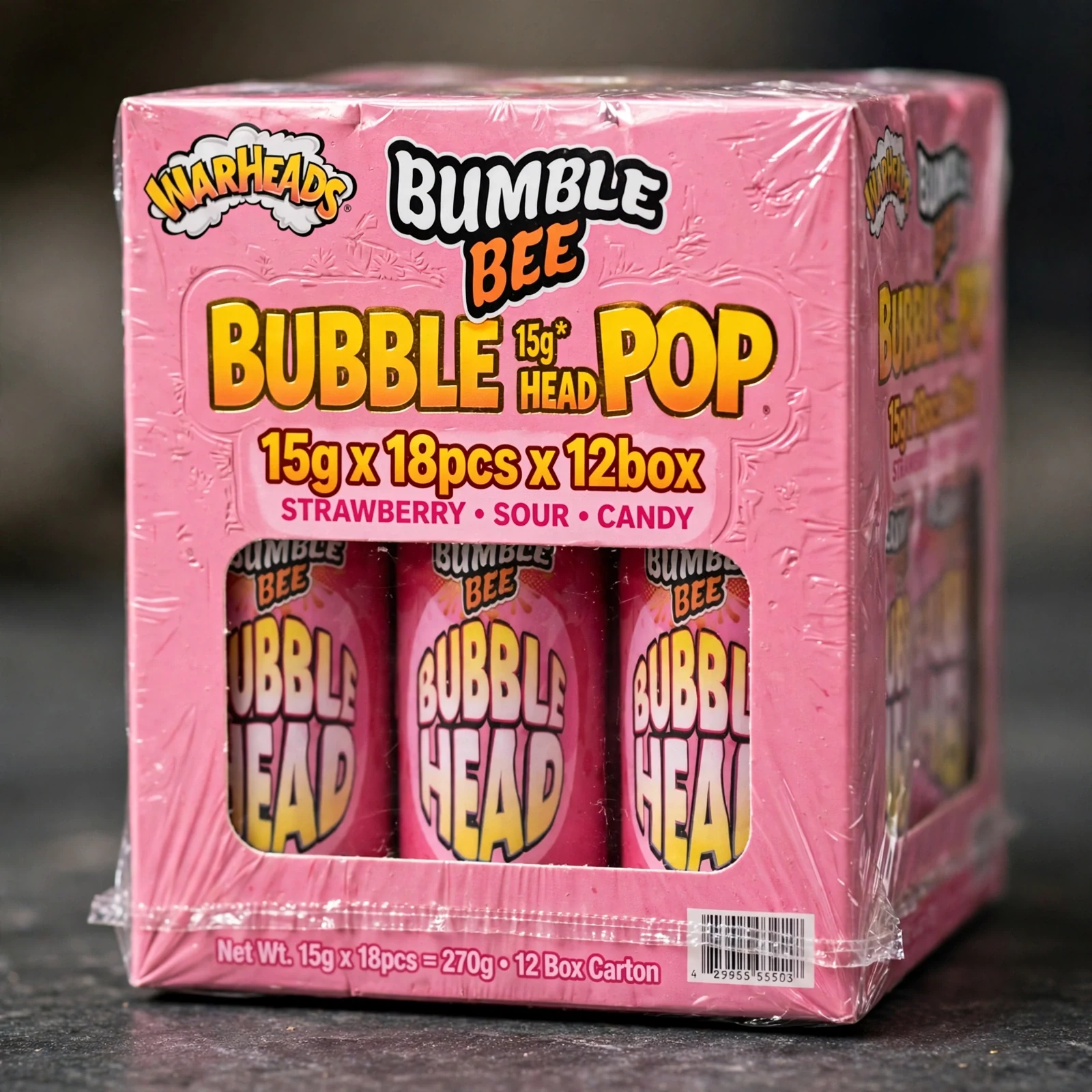Bubble Head Pop 15g - Image 5