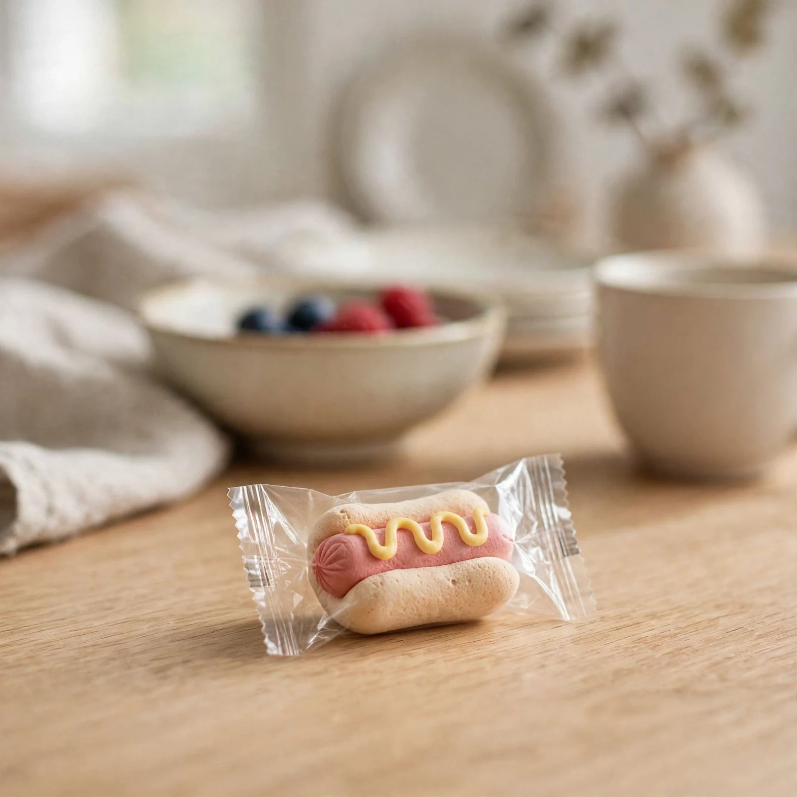 Yammiez Sour Hot Dog Mallow 50g - Image 3