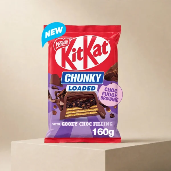 KitKat Chunky Loaded Choco Fudge Browine 160g