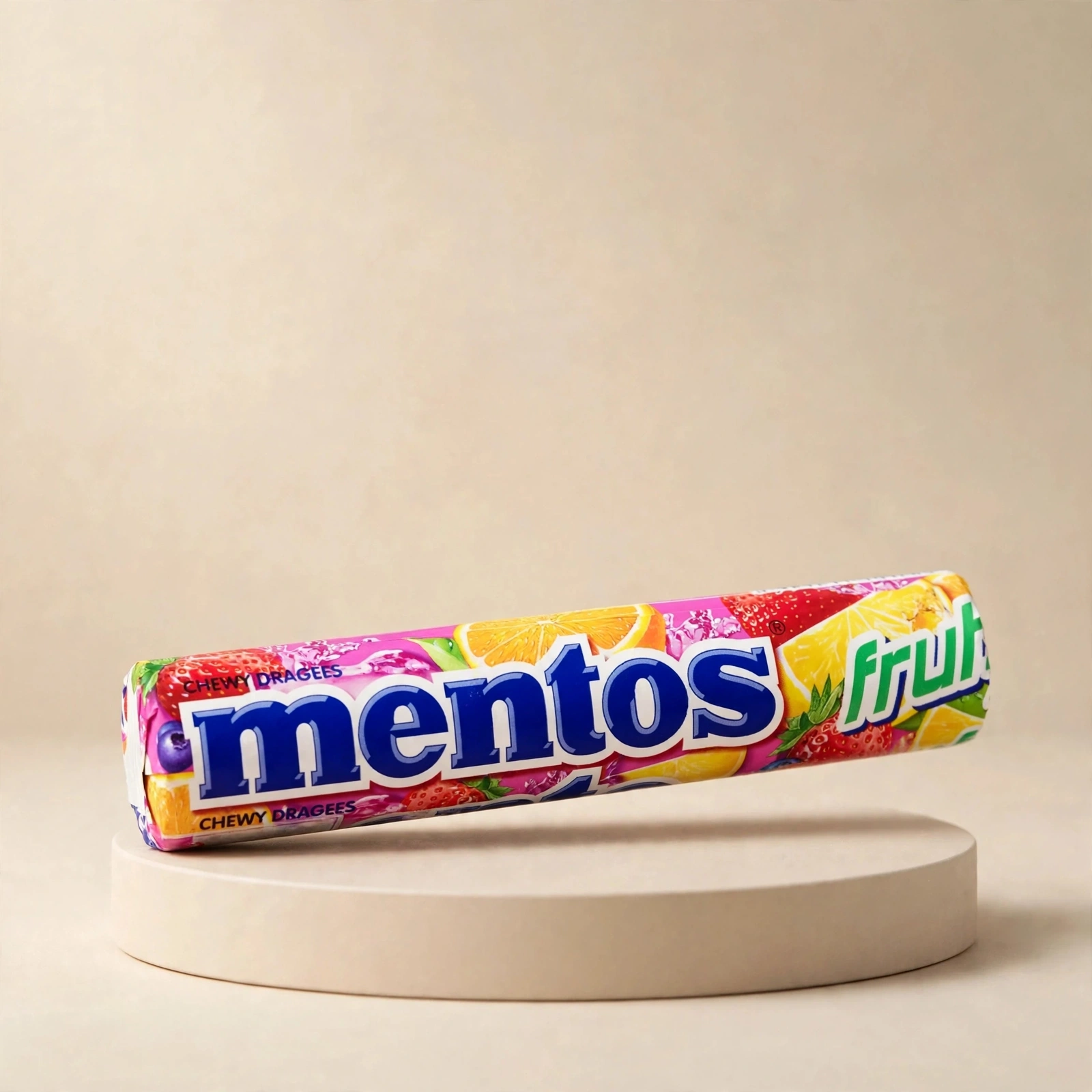 Mentos Roll Fruit 37.5g