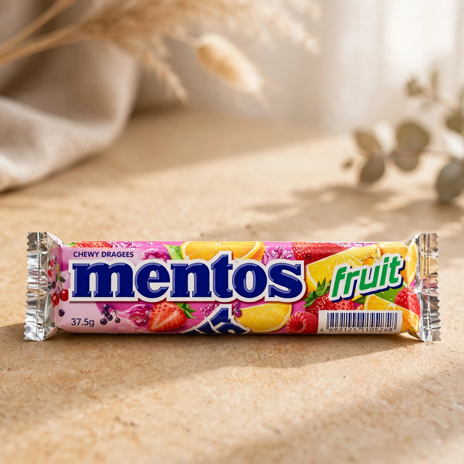 Mentos Roll Fruit 37.5g - Image 3