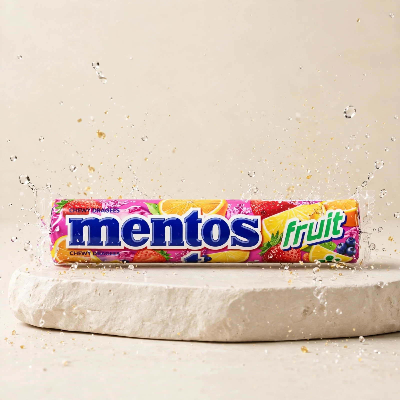 Mentos Roll Fruit 37.5g - Image 4