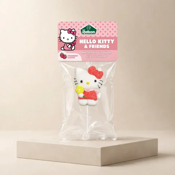 Hello Kitty & Friends Marshmallow Lollipop 45g