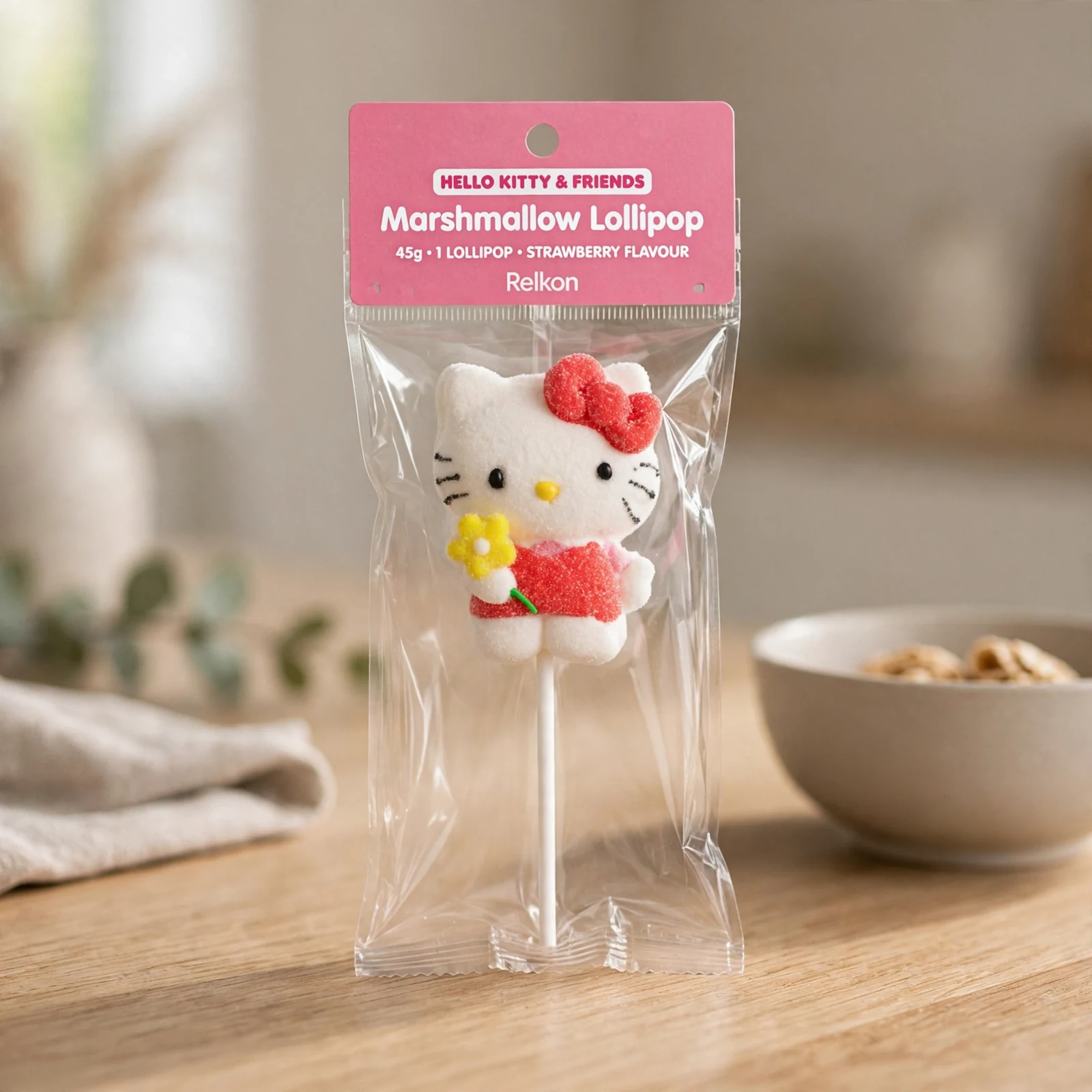 Hello Kitty & Friends Marshmallow Lollipop 45g - Image 3