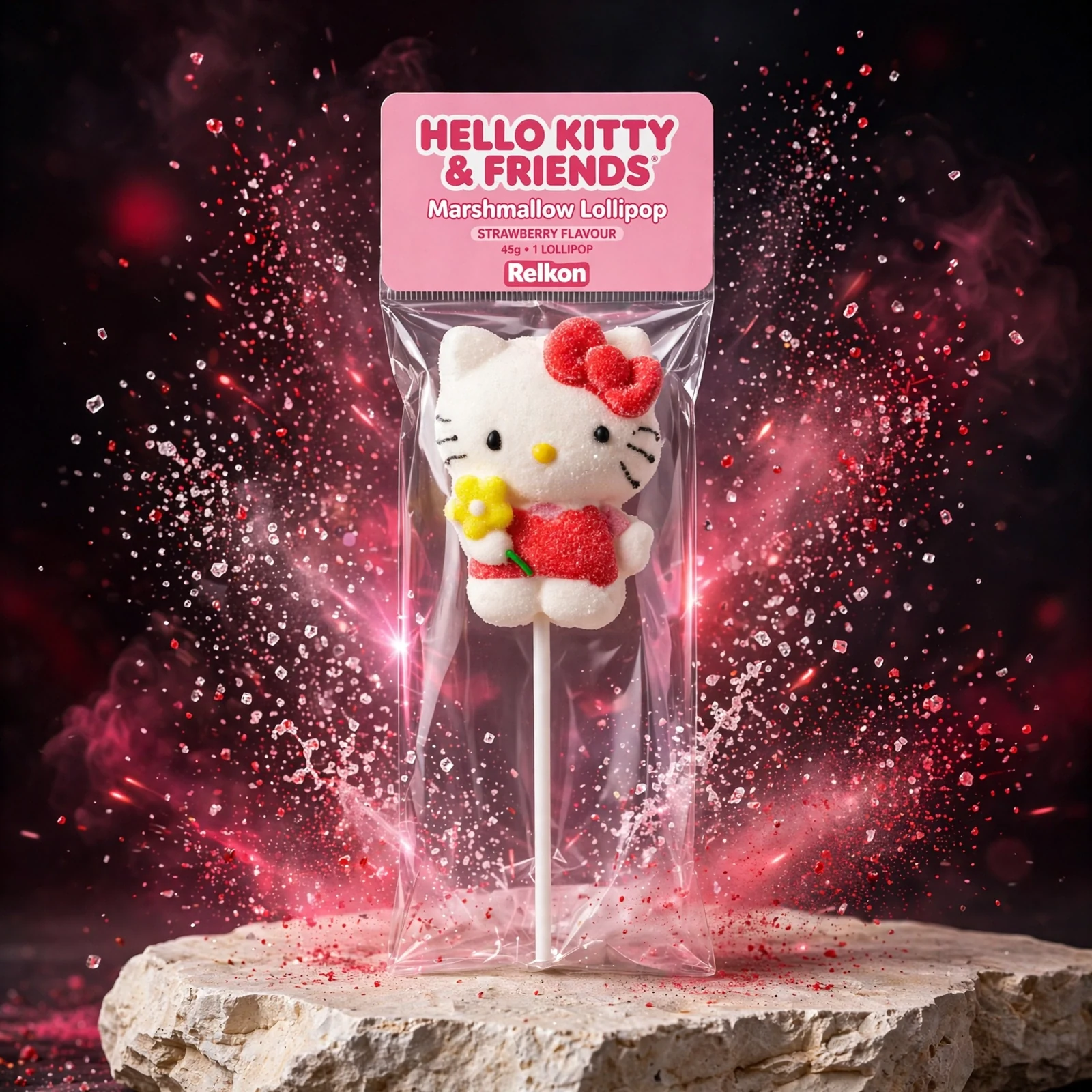 Hello Kitty & Friends Marshmallow Lollipop 45g - Image 4