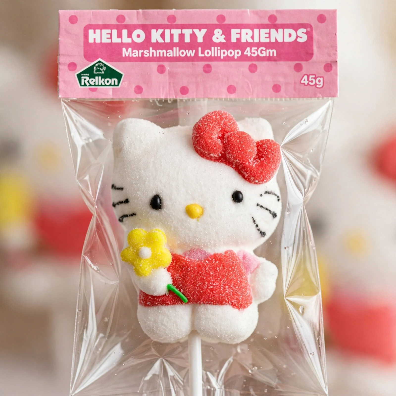 Hello Kitty & Friends Marshmallow Lollipop 45g - Image 5
