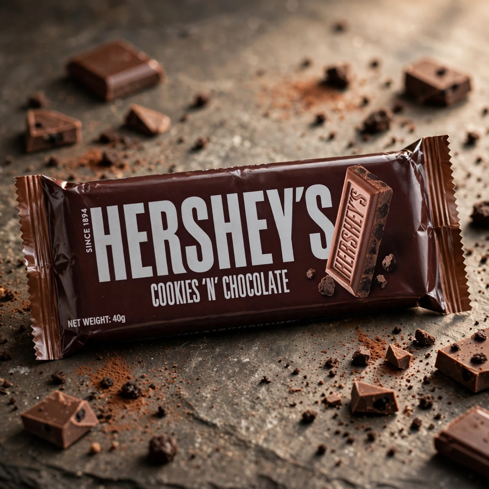 Hershey's Cookie N Chocolate 40g - Image 2