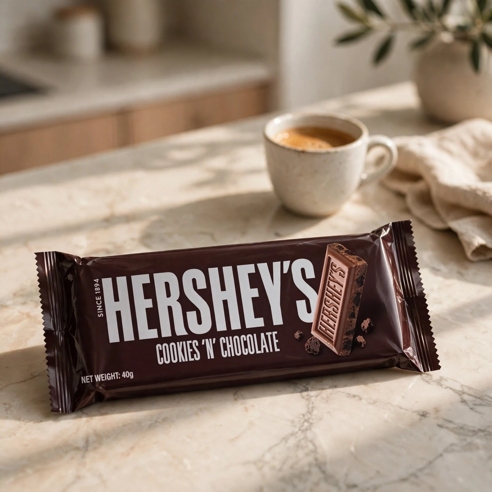 Hershey's Cookie N Chocolate 40g - Image 3