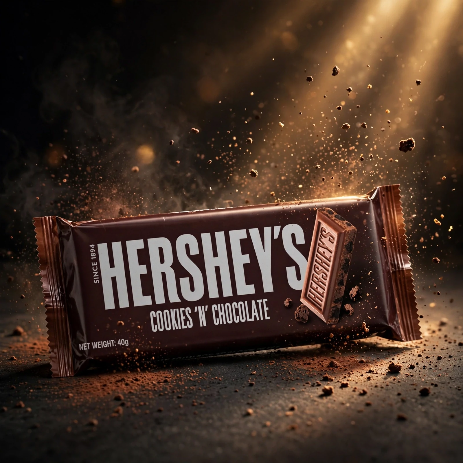 Hershey's Cookie N Chocolate 40g - Image 4