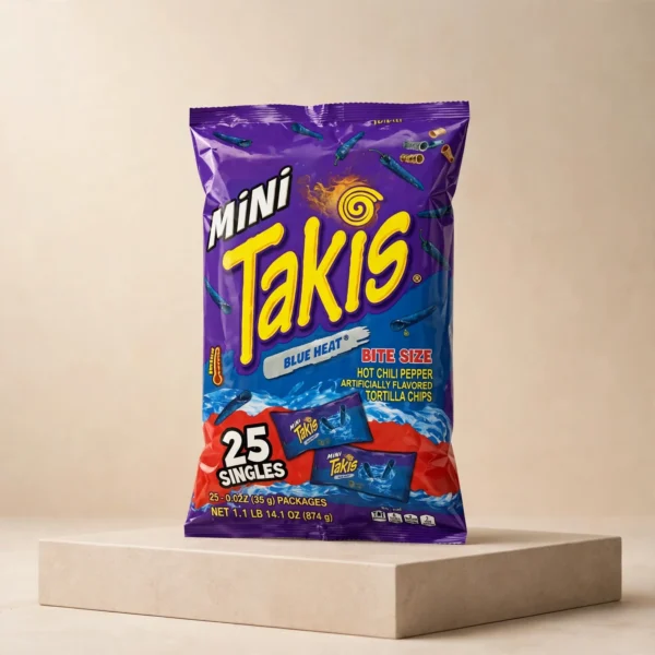 Takis Mini Blue Heat 35 Gm