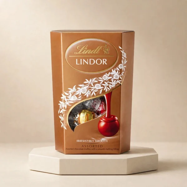Lindor Assorted Choclate with smooth melting filling 200g