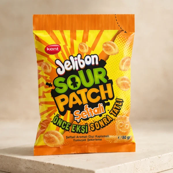 Jeliobon Sour Patch Feftali 80g