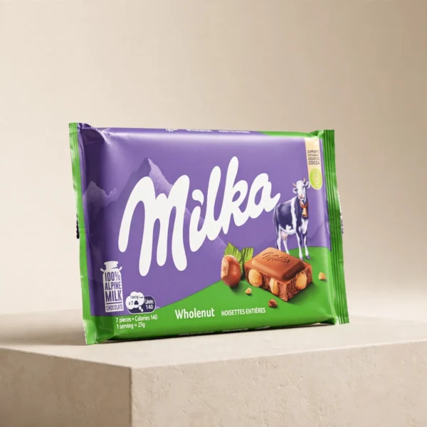 Milka Whole Nut 85g