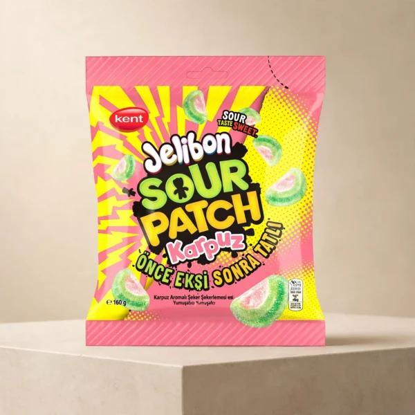 Jelibon Sour Patch Karpuz 160g