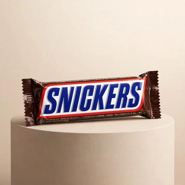 Snickers Regular Peanuts & Caramel Milk Chocolate Bar 45g