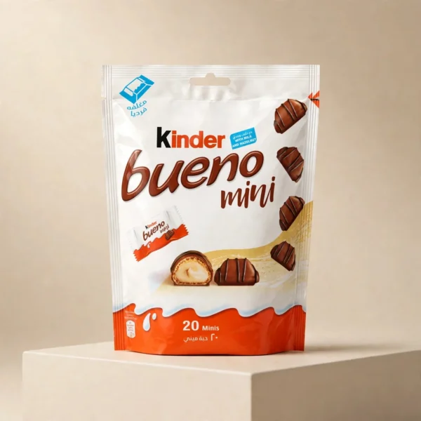 Kinder Bueno Mnin Pouch 108g