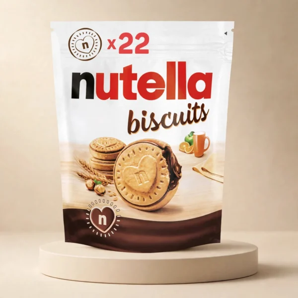 Nutella Biscuit Pouch 304g