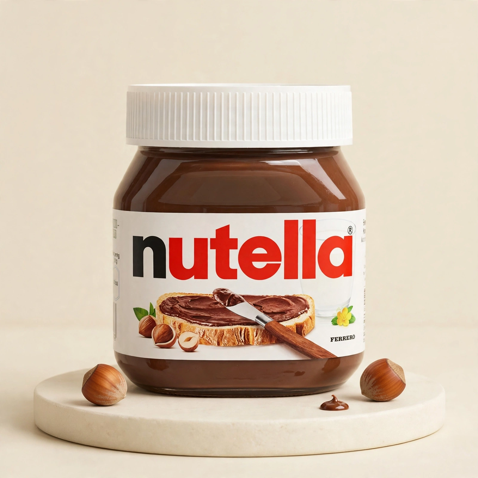 Nutella jar 350g - Image 2