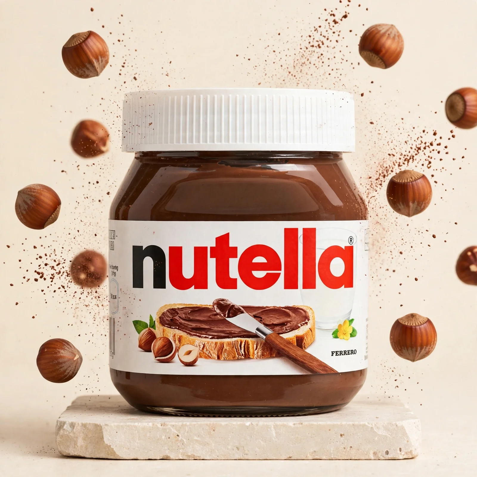 Nutella jar 350g - Image 4