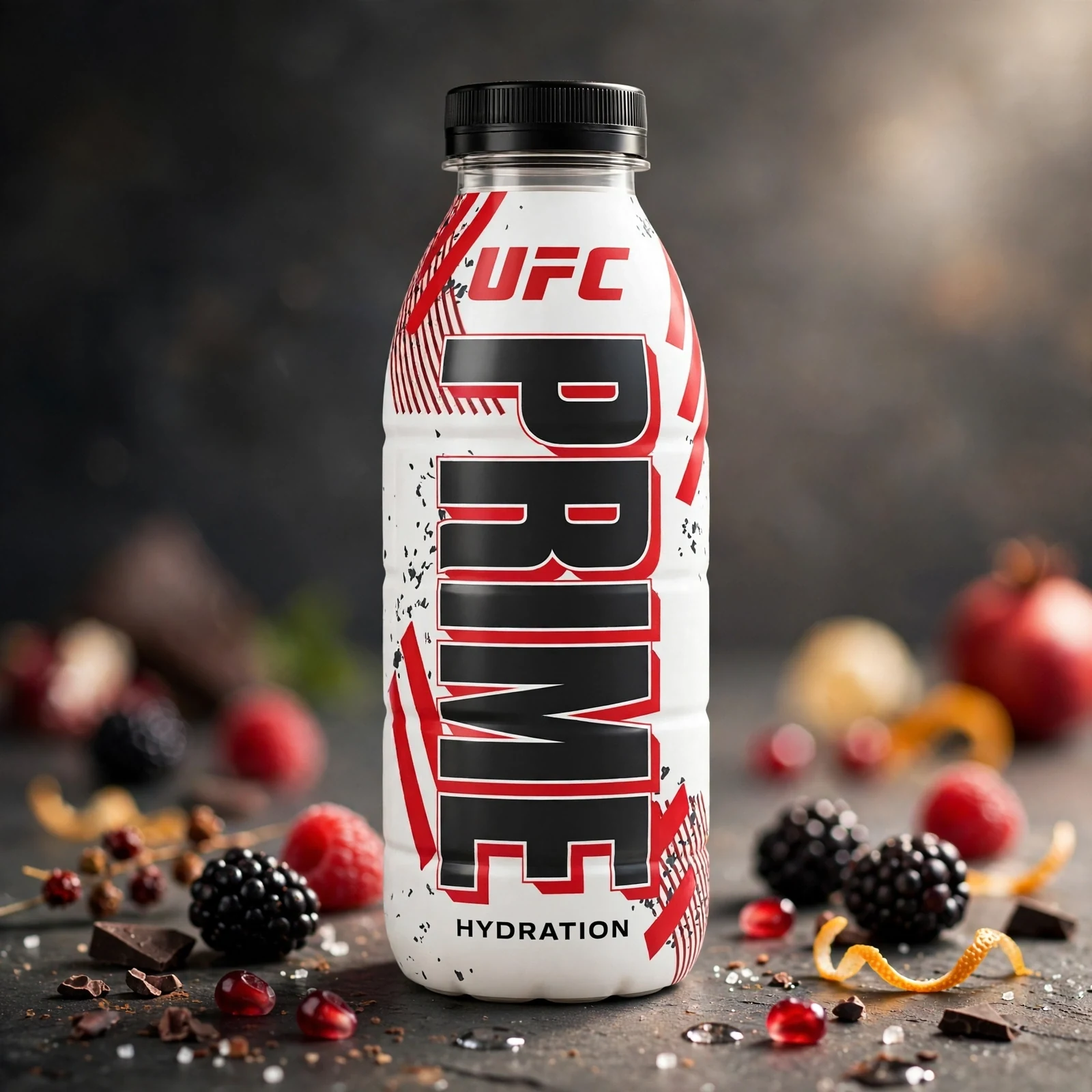 Prime Hydration UFC 300 Limited Edition Drink 500ml - Image 2