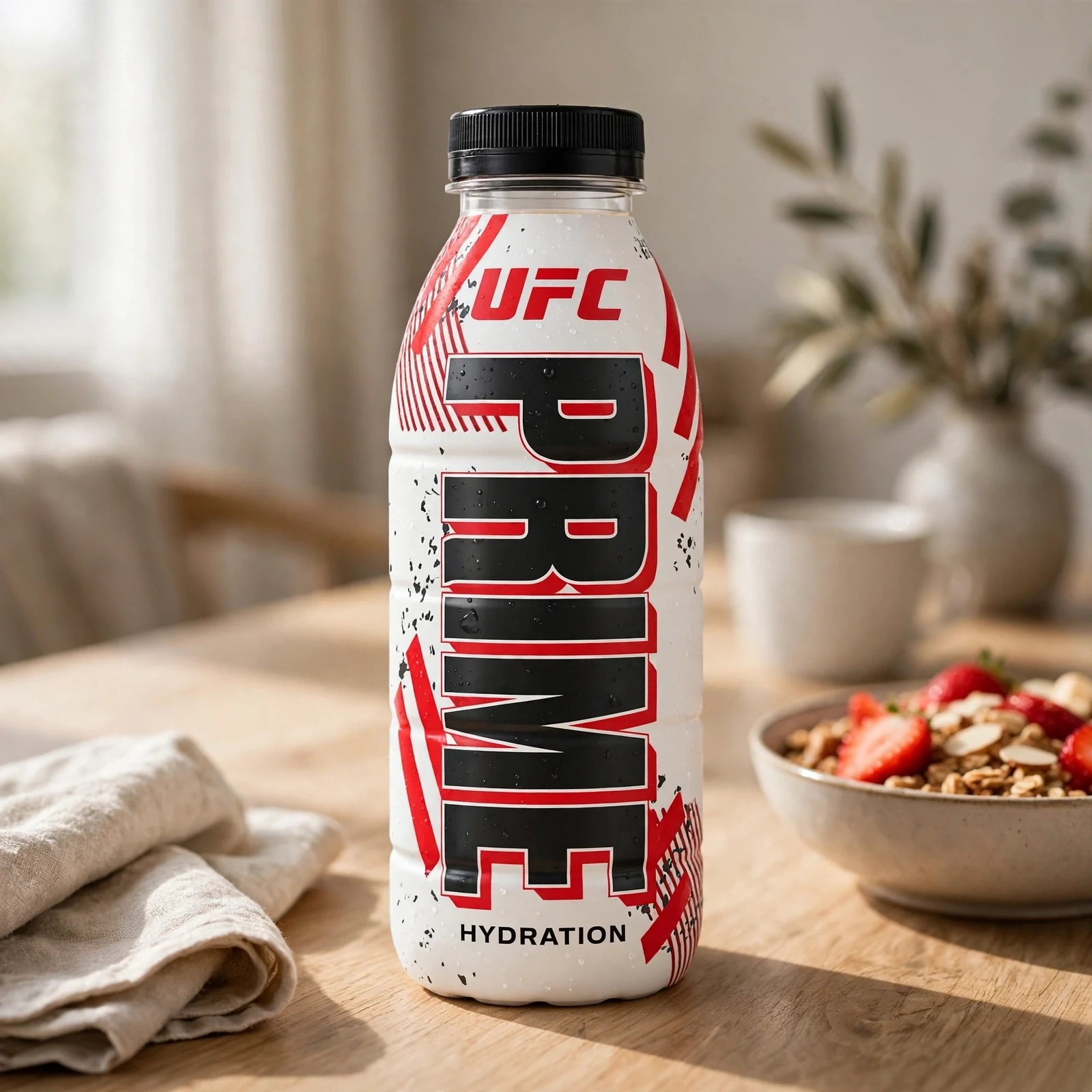 Prime Hydration UFC 300 Limited Edition Drink 500ml - Image 3