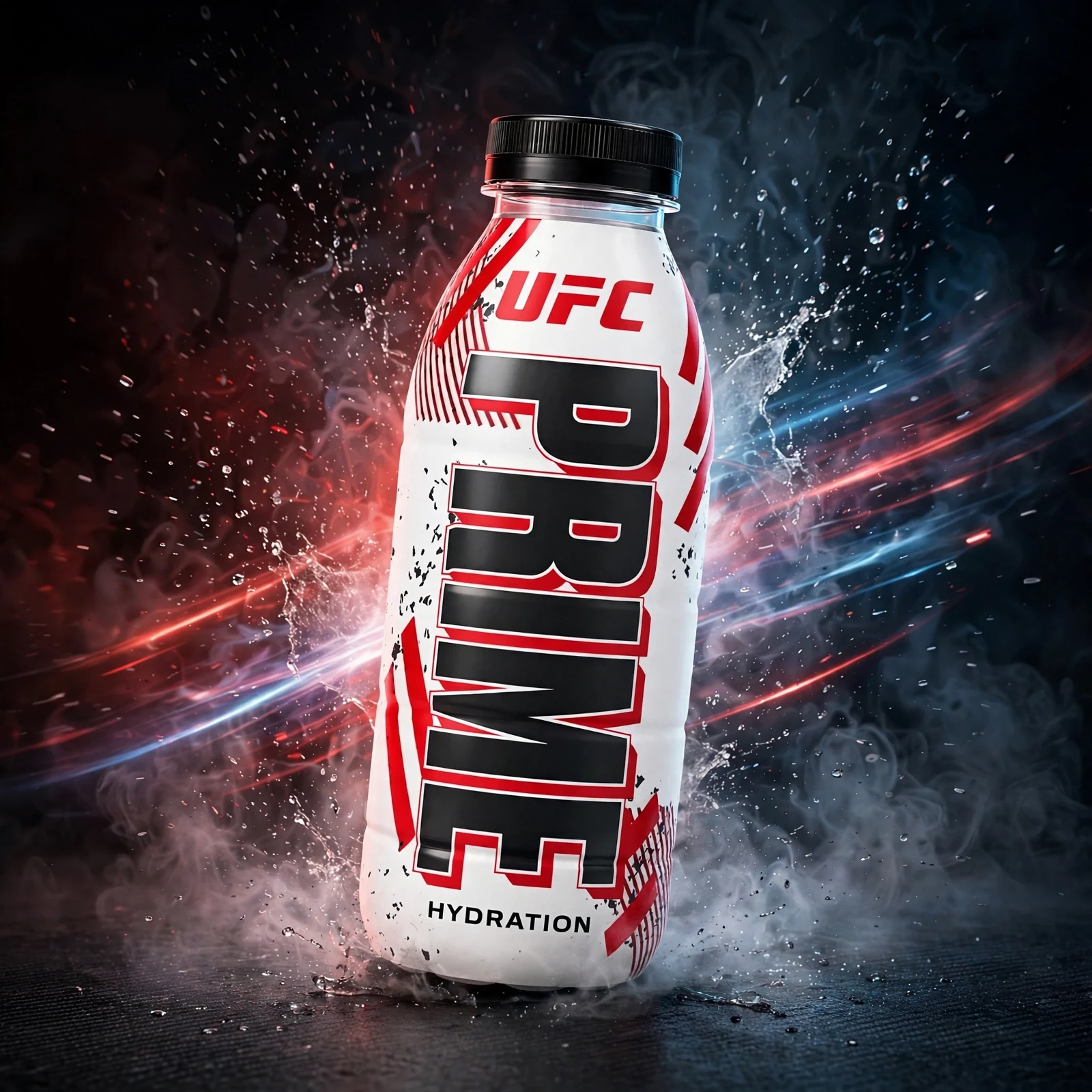 Prime Hydration UFC 300 Limited Edition Drink 500ml - Image 4