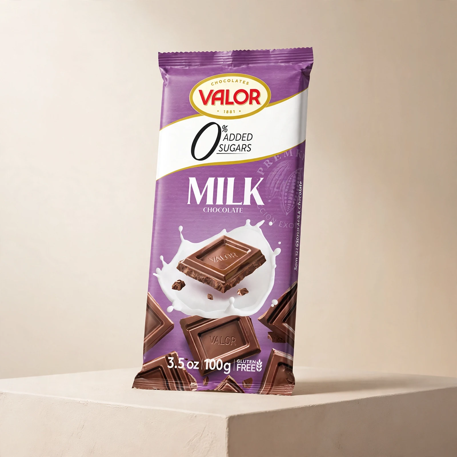 Valor Milk Chocolate 100g