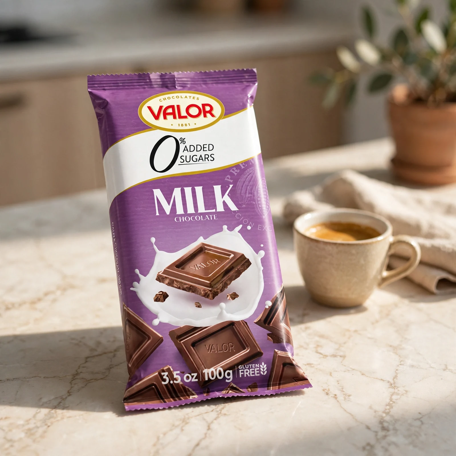 Valor Milk Chocolate 100g - Image 3