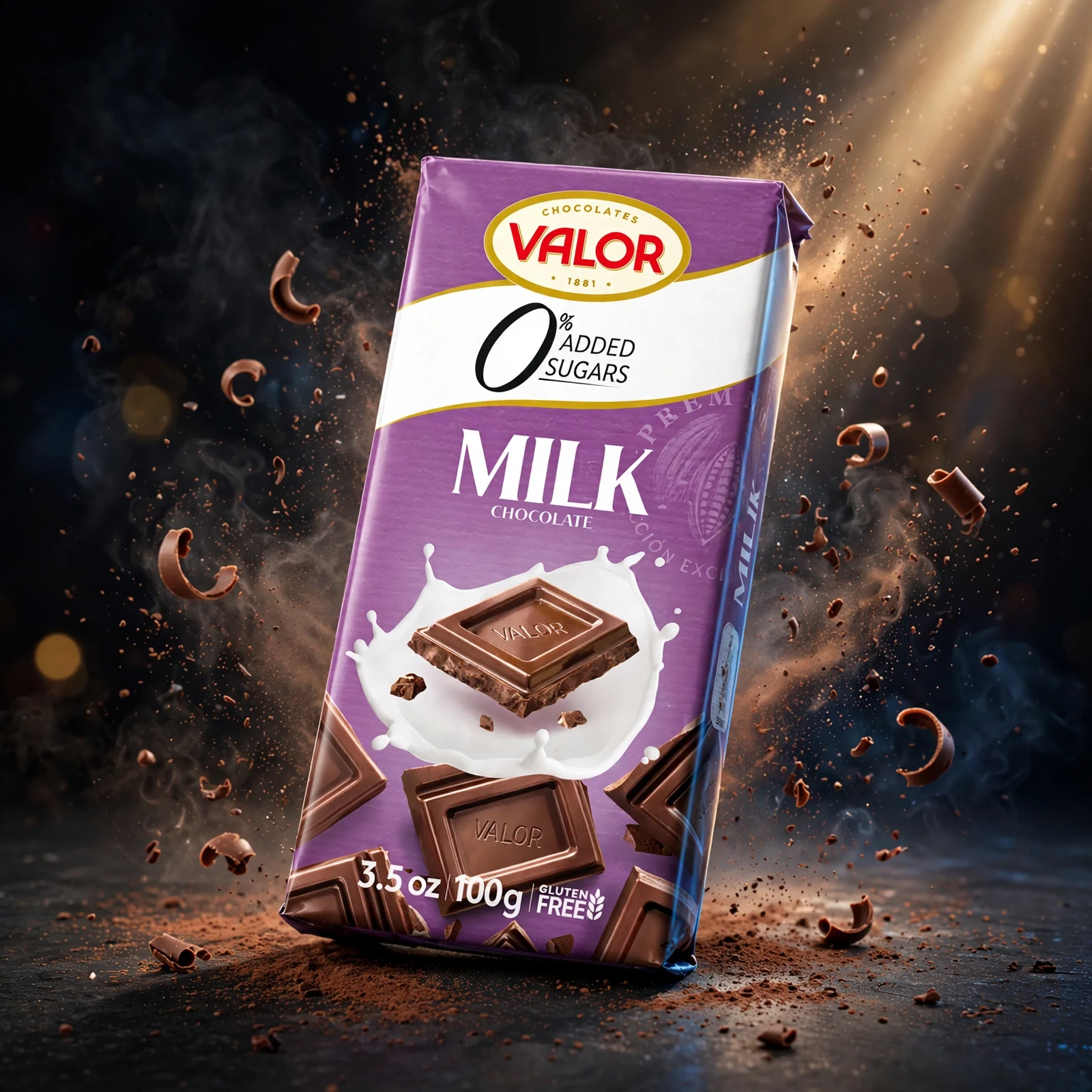 Valor Milk Chocolate 100g - Image 4