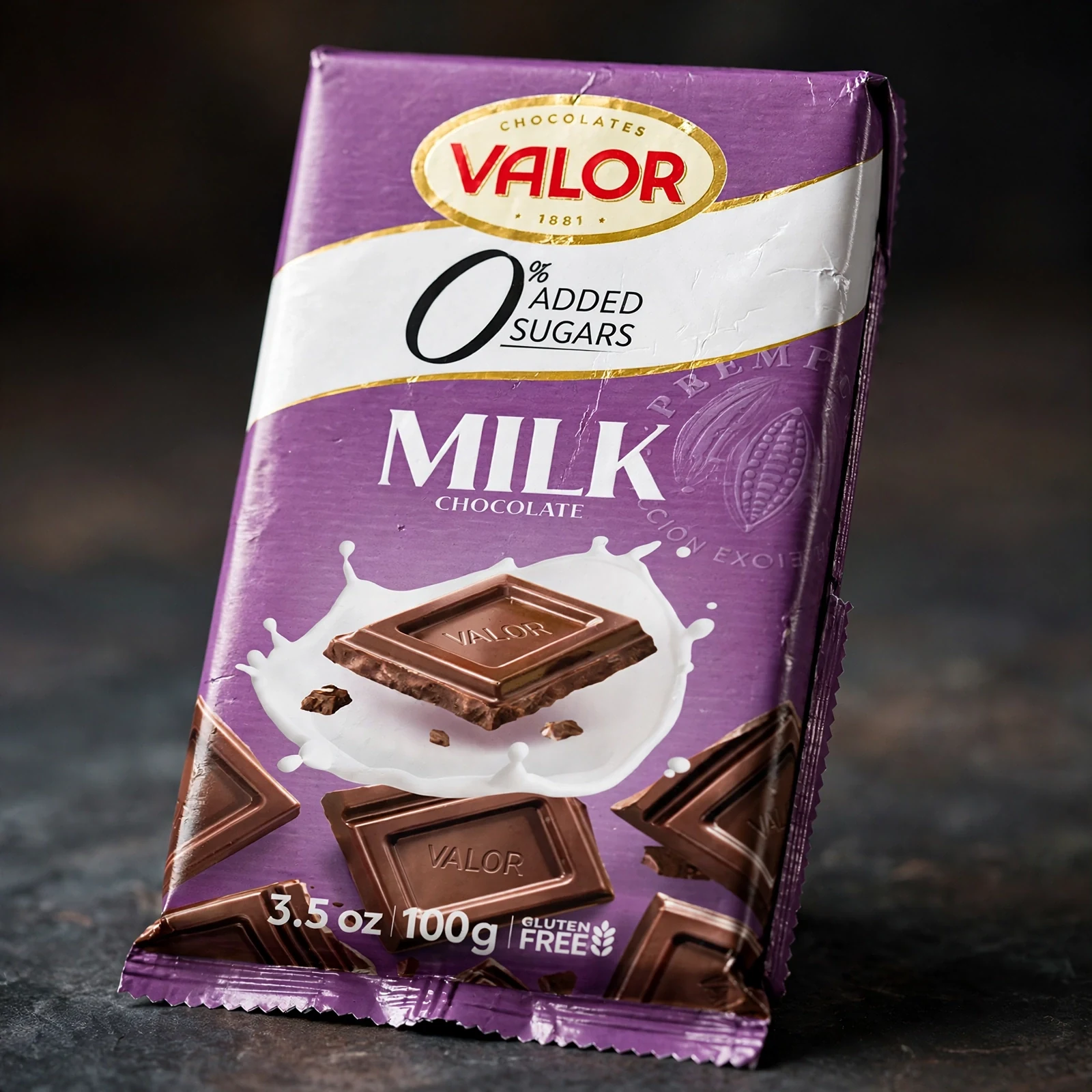 Valor Milk Chocolate 100g - Image 5