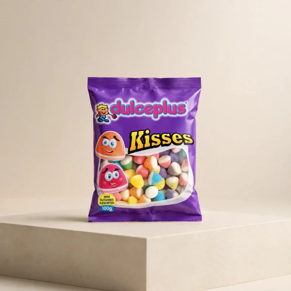 Mini Sugared Assorted Kisses