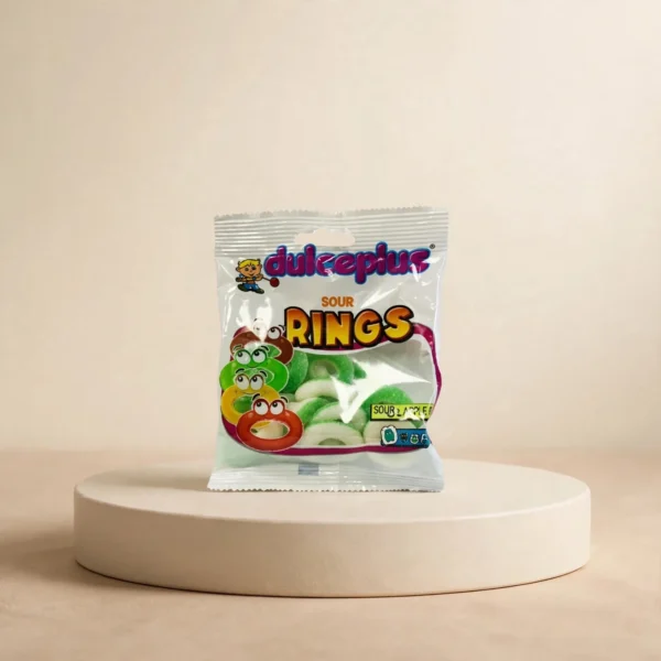 Sour Apple Rings
