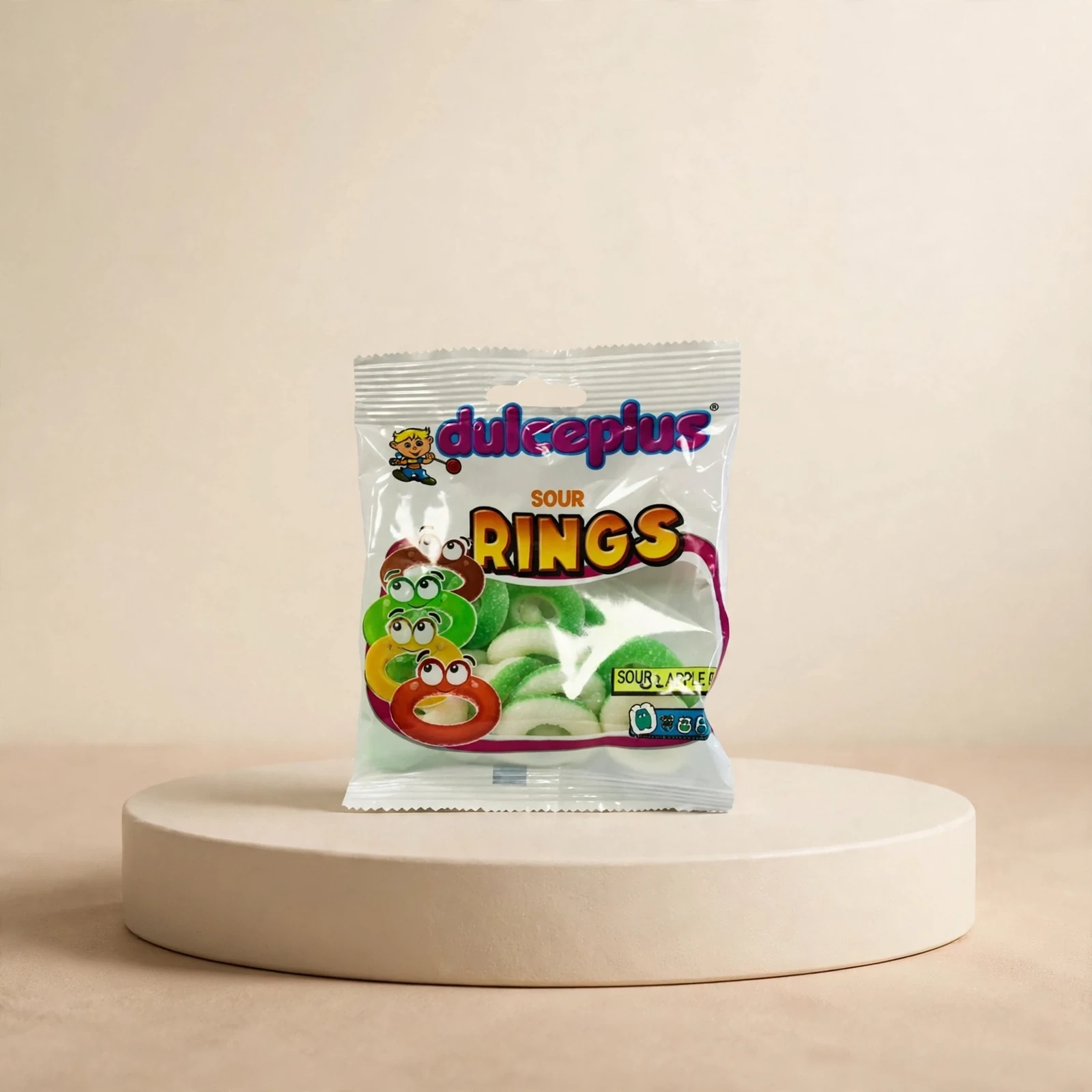 Sour Apple Rings