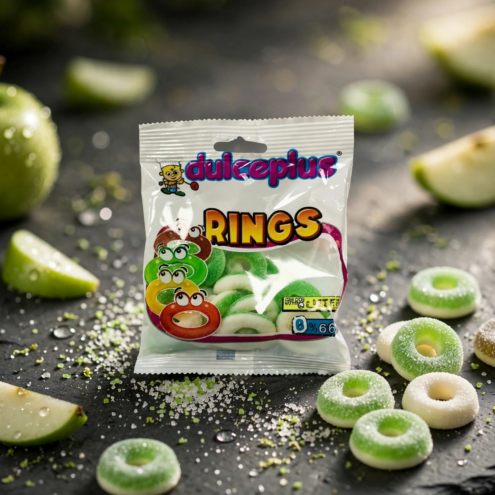 Sour Apple Rings - Image 2