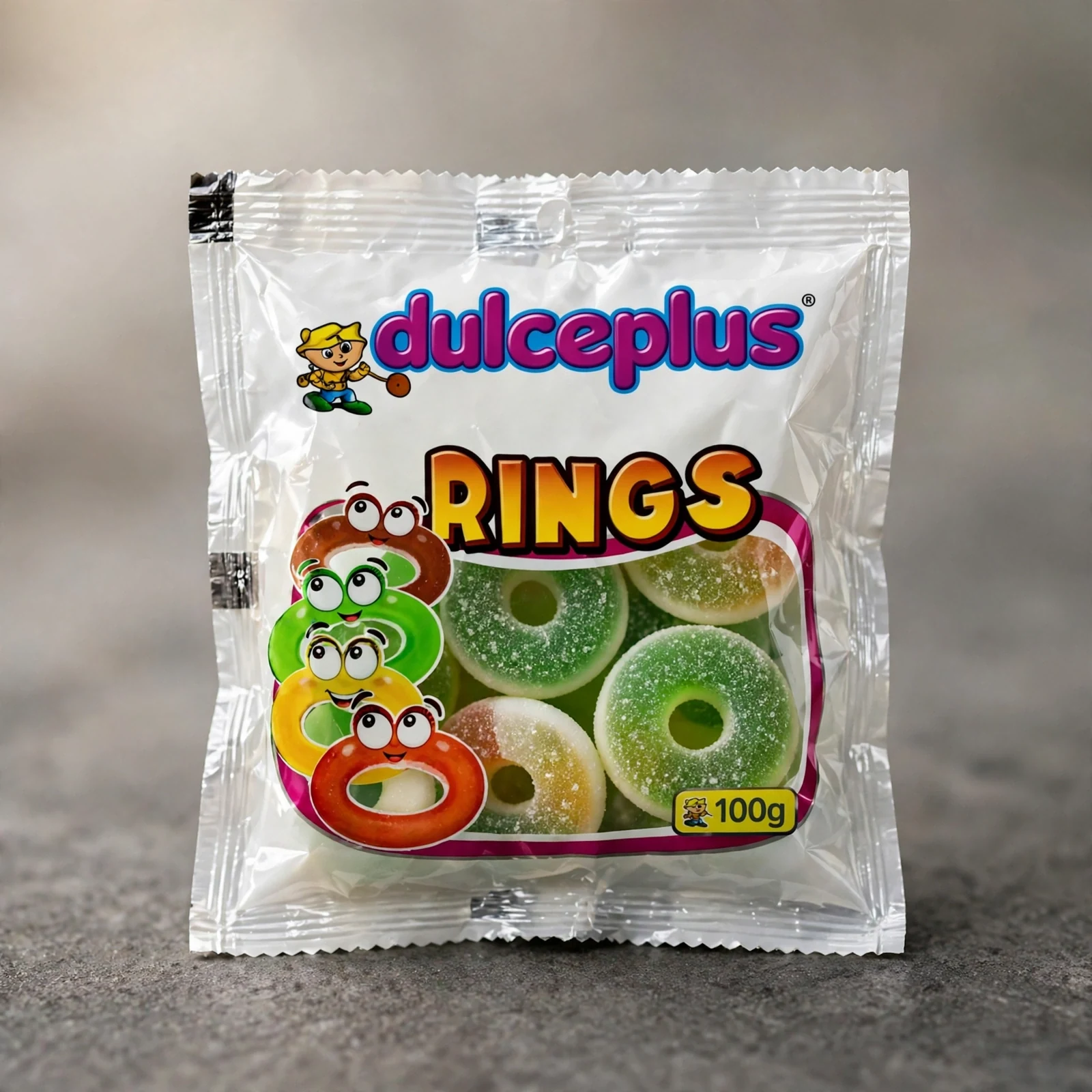 Sour Apple Rings - Image 5