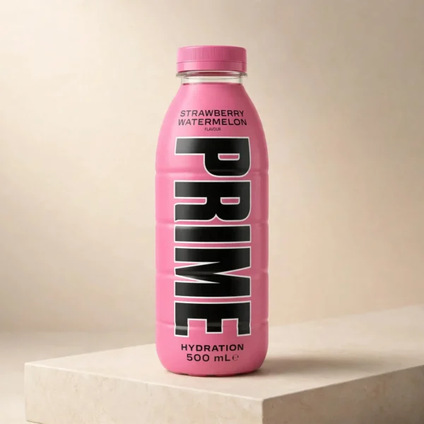 Prime Hydration Strawberry Watermelon Drink 500ml