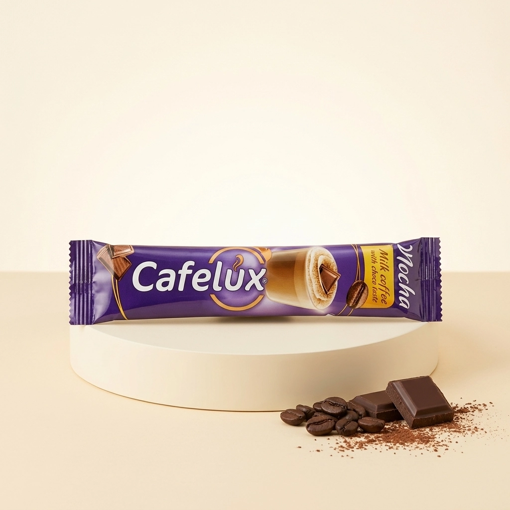 Café Lux Mocha Milk Coffe 18g - Image 2