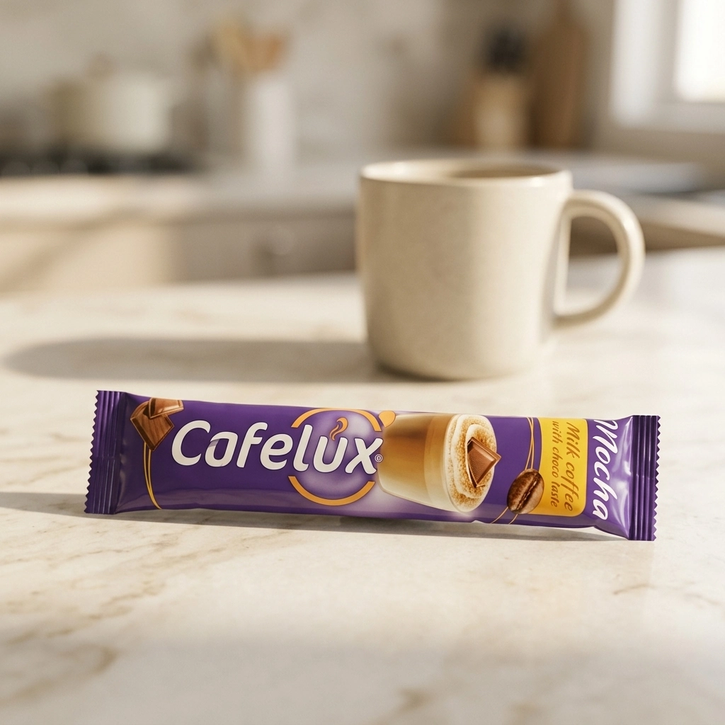 Café Lux Mocha Milk Coffe 18g - Image 3