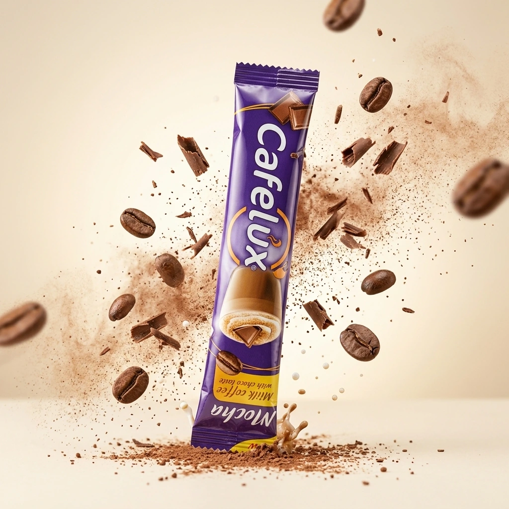 Café Lux Mocha Milk Coffe 18g - Image 4