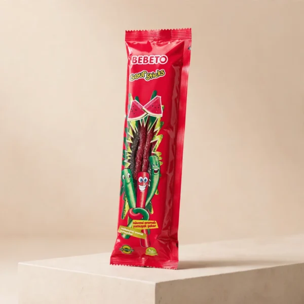 Bebeto Sour Stick Watermelon 30g