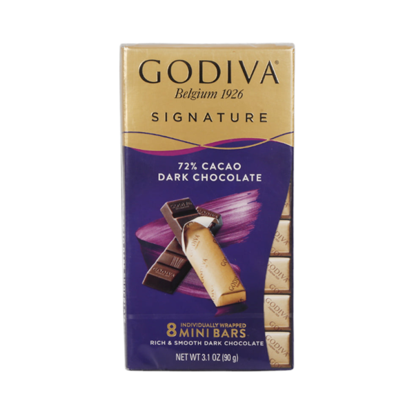 Godiva 72% COCOA Dark Chocolate 90g