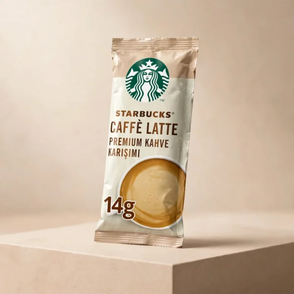 Starbuck Sachey Caffe Latte 23g