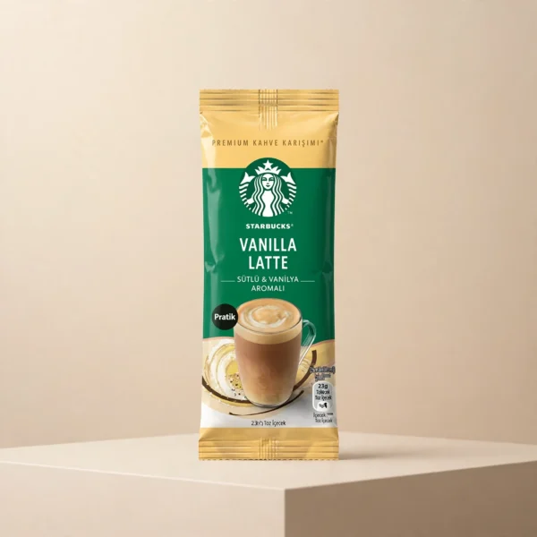 Starbuck Sachey Vanilla Late  23g