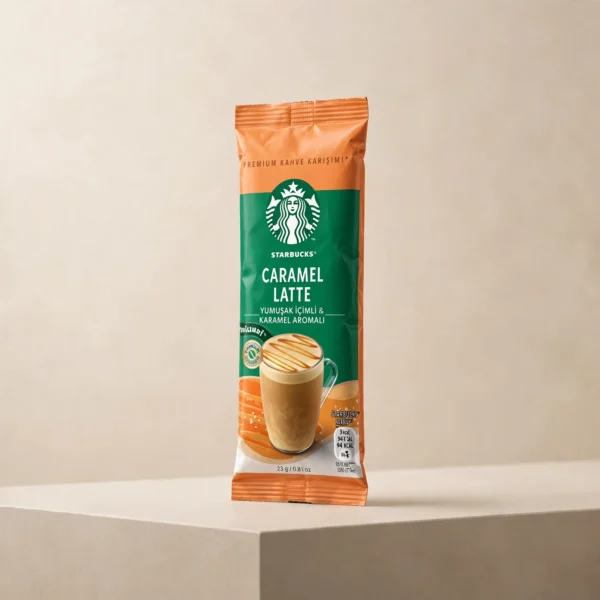 Starbuck Sachey Caramel Late 23g