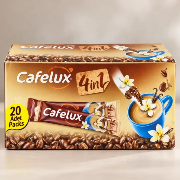 Café Lux Vanilla Flvr 4 In 1 18g