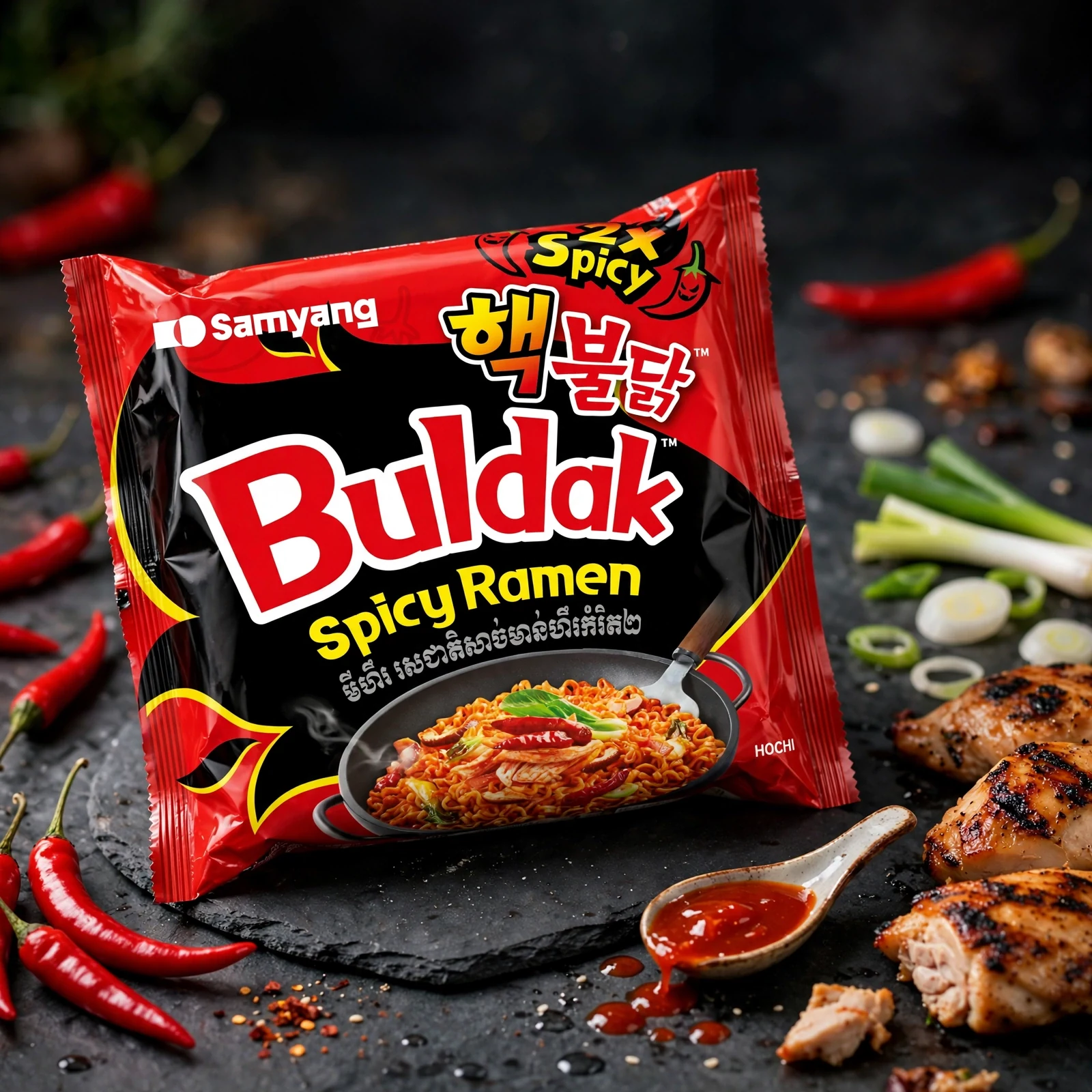 Sammyang 2X Buldak Spicy Hot Chicken - Image 2