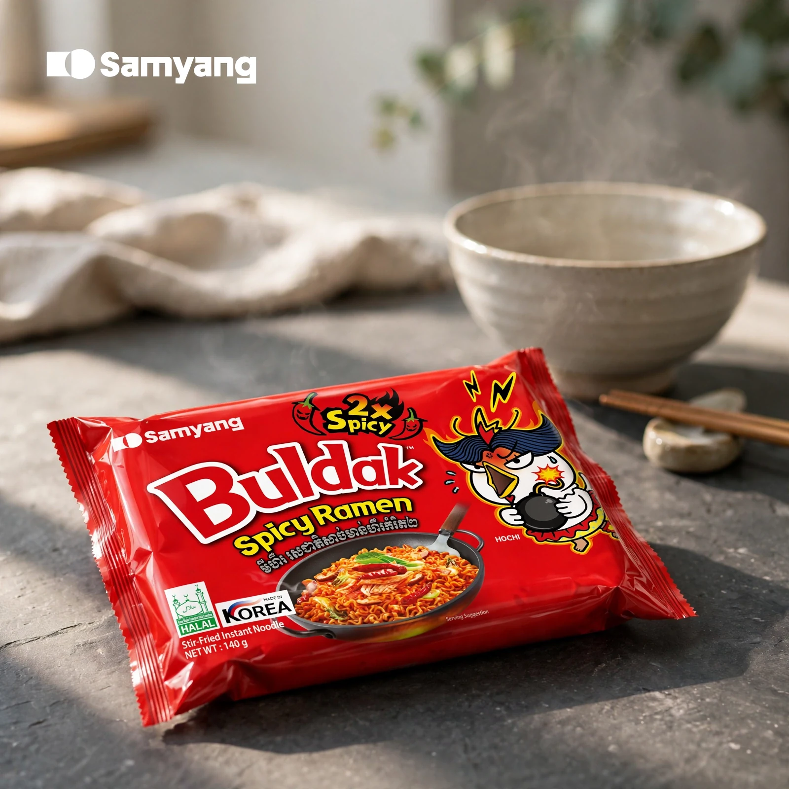 Sammyang 2X Buldak Spicy Hot Chicken - Image 3